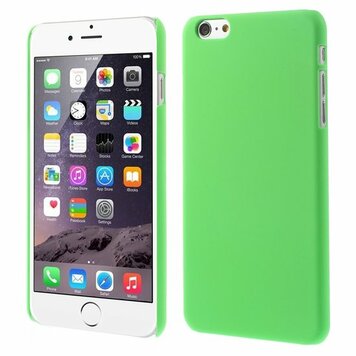 Coque rigide colorée robuste compatible avec iPhone 6 Plus 6s Plus Case - Vert