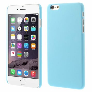 Coque rigide colorée robuste compatible avec iPhone 6 Plus 6s Plus Case - Bleu clair