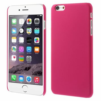 Coque rigide colorée robuste compatible avec iPhone 6 Plus 6s Plus Case - Rose