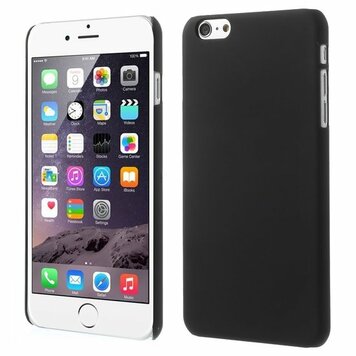 Coque rigide colorée robuste compatible avec iPhone 6 Plus 6s Plus Case - Noir