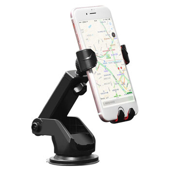 Hoco CA26 Kingcrab Support de téléphone universel à ventouse - Noir Auto Hoco CA26 Kingcrab Support de téléphone universel à ventouse - Noir Auto