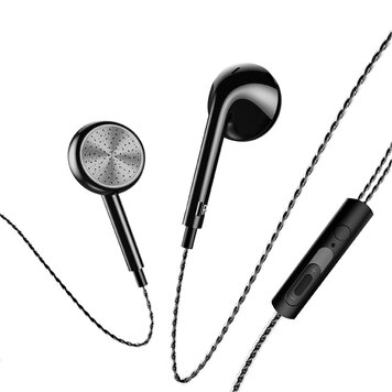 Micro-écouteur USAMS SJ190 - Noir Micro-écouteur USAMS SJ190 - Noir