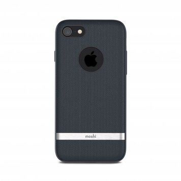 Coque Moshi Vesta compatible avec iPhone 7 8 - Bleu