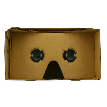 Construisez vos propres lunettes VR en carton - Cardboard DIY Construisez vos propres lunettes VR en carton - Cardboard DIY