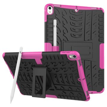 Housse Ipad 7 8 et 9 ecran 10,2 rose avec motif leopard