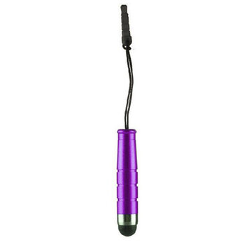 Mini stylet prise casque aux - Violet Mini stylet prise casque aux - Violet