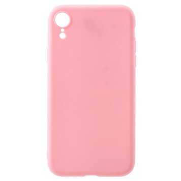 Coque TPU Mat Flexible compatible avec iPhone XR - Rose