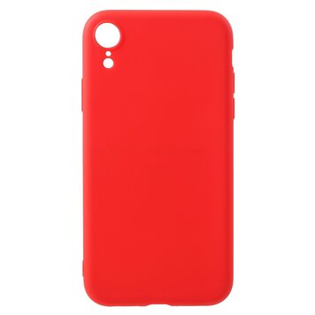 Coque Rouge Mat Lisse compatible avec iPhone XR - Rouge Coque Rouge Mat Lisse compatible avec iPhone XR - Rouge