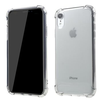 Coque Antichoc Transparente TPU compatible avec iPhone XR - Gris Transparent Coque Antichoc Transparente TPU compatible avec iPhone XR - Gris Transparent