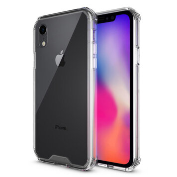 Coque transparente la coque compatible avec iPhone XR - Transparente Coque transparente la coque compatible avec iPhone XR - Transparente