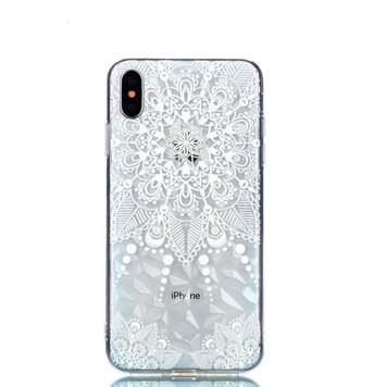 Coque Diamond TPU compatible avec iPhone XS Max Case - Mandala Coque Diamond TPU compatible avec iPhone XS Max Case - Mandala