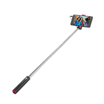 Hoco K7 Dainty Mini Support pour perche à selfie photo Universel - Noir Hoco K7 Dainty Mini Support pour perche à selfie photo Universel - Noir