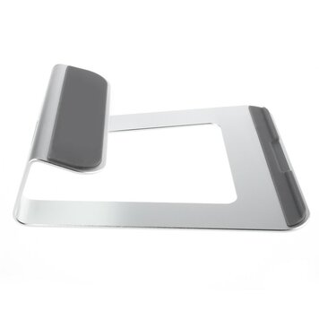 Support Universel Pour Ordinateur Portable En Aluminium Standard 11-15 Pouces - Argent