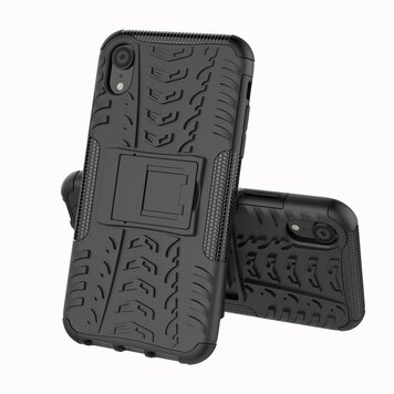 Coque hybride standard antichoc compatible avec iPhone X XS - Noir Coque hybride standard antichoc compatible avec iPhone X XS - Noir