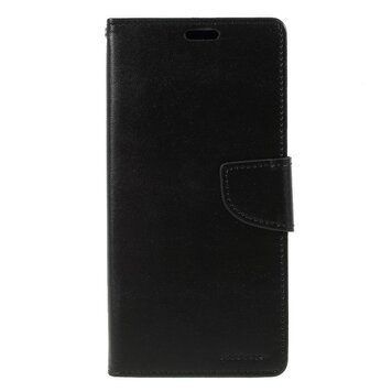 Étui portefeuille en simili cuir Mercury Goospery compatible avec iPhone XS Max - Noir Étui portefeuille en simili cuir Mercury Goospery compatible avec iPhone XS Max - Noir