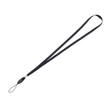 Cordon de sécurité à fermeture à pression Keycord - Noir