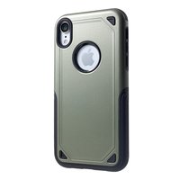Housse de protection ProArmor pour iPhone XR - Armée verte