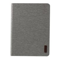 Housse JFPTC Fabric Leatherette pour iPad Pro 12,9 pouces 2018 - Tissu gris