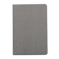 Étui à rabat en jean anti-poussière TPU iPad mini 4 5 - Gris