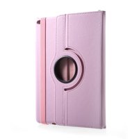 Housse de protection en cuir synthétique 360 ° - iPad 2017 2018 - Rose