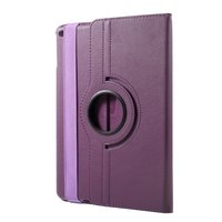 Housse de protection en cuir synthétique Twist 360 - iPad 2017 2018 - Violet