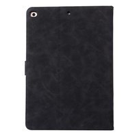 Housse de protection en cuir synthétique Twist 360 - iPad 2017 2018 - Noir