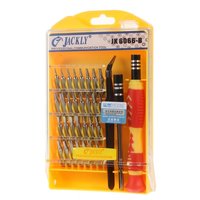 Mini-tournevis de précision 33-en-1 pour outils de téléphone portable