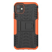 Étui hybride standard antichoc pour iPhone 11 - Orange
