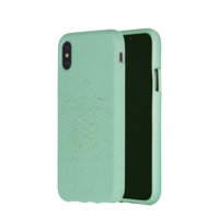 Coque Pela Eco respectueuse de l'environnement Coque biodégradable iPhone 11 Pro - Turtle Turquoise