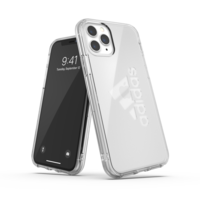 Étui de protection adidas grand logo performance iPhone 11 Pro - Transparent