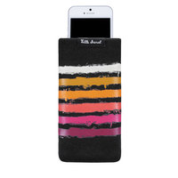Lecteur MP3 universel pour téléphone portable avec étui en chaussette - Diverses couleurs noires