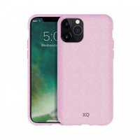 Coque de Protection Biodégradable Xqisit ECO Flex Case iPhone 11 Pro - Rose