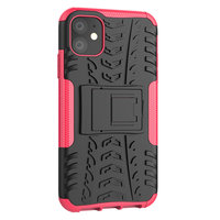 Coque de protection antichoc iPhone 11 - Or rose