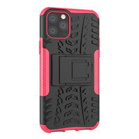 Coque de protection antichoc iPhone 11 Pro - Or rose