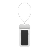 Étui de téléphone étanche Baseus IPX8 - jusqu'à 7,2 pouces blanc