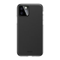 Coque iPhone 11 Pro Baseus Wing Ultra Fine Légère - Noire