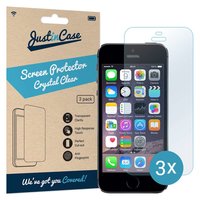 Just in Case Protecteur d'écran iPhone 5 5s SE 2016-3 protections d'écran