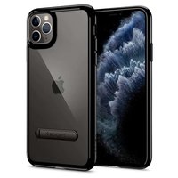 Coque iPhone 11 Pro Spigen Ultra Hybrid TPU Polycarbonate - Noire