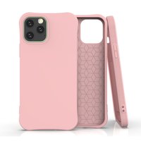 Coque souple TPU pour iPhone 12 et iPhone 12 Pro - rose