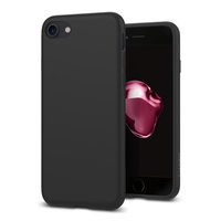 Coque Spigen Liquid Crystal pour iPhone 7, iPhone 8 et iPhone SE 2020 - Noire