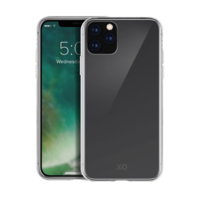 Coque en Xqisit Flex pour iPhone 11 Pro - transparente