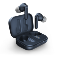 Écouteurs Bluetooth intra-auriculaires sans fil Urbanista London avec étui de chargement - Bleu