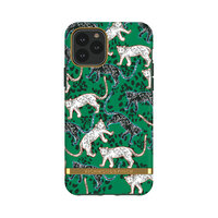 Étui en robuste Richmond & Finch Green Leopards pour iPhone 11 Pro Max - Vert