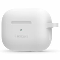 Étui en silicone Spigen AirPods Pro - Mousqueton blanc
