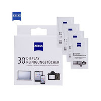 Lingettes nettoyantes pour écrans Zeiss - 30 pièces Blanc