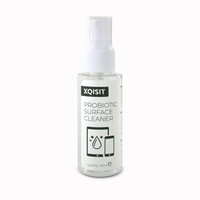 XQISIT Spray nettoyant pour différents écrans avec chiffon de nettoyage en microfibres - 50 ml