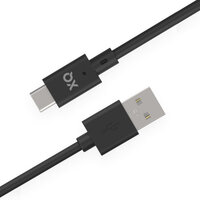 Câble de chargement XQISIT USB-C 2.0 vers USB-A - Noir 150cm