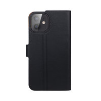 Coque Anti Bac Xqisit Slim Wallet Selection pour iPhone 12 mini - Noire