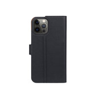 Coque en Anti Bac Xqisit Slim Wallet Selection pour iPhone 12 Pro Max - Noire