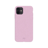 Coque Biodégradable et Anti Bactérienne Xqisit Eco Flex pour iPhone 12 mini - Rose